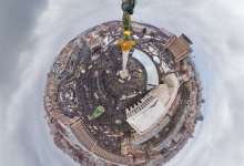 http://www.airpano.com/360Degree-VirtualTour.php?3D=Ukraine-EuroMaidan